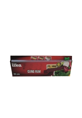 İlka Wrap Streç Film 30 x 240 Mt 8 Mic Kutulu ( 1 Adet )