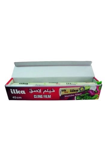İlka Wrap Streç Film 45 x 240 Mt 8 Mic Kutulu ( 12 Adet )