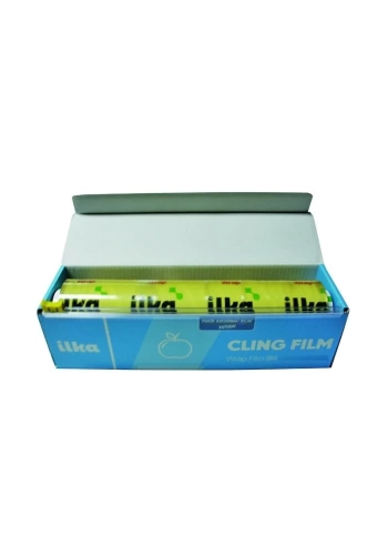 İlka Wrap Streç Film 45 x 300 Mt 8 Mic Kutulu ( 12 Adet )