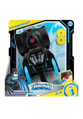Imaginext DC Super Friends Bat-Tech Batmobil GWT24