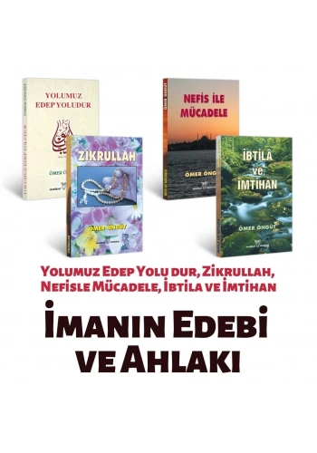 İmanın Edebi ve Ahlakı Seti