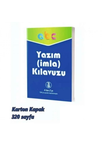 İMLA KLAVUZU 2.HAMUR İLKADIM