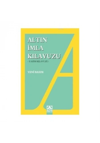 İmla (Yazım) Kılavuzu - Altın Kitaplar Yayınevi
