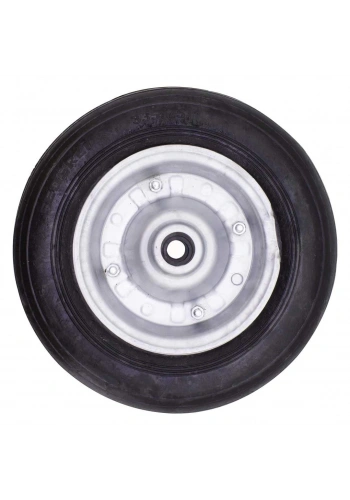 İnşaat El Arabası Tekerlek 350x70 Kauçuk Tüp Burçlu
