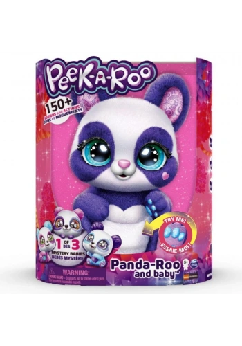 İnteraktif Peluş Panda Peek-A-Roo