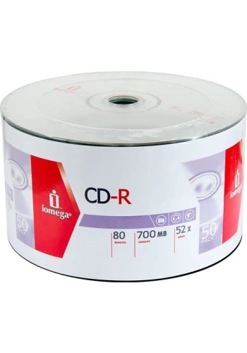 Iomega CD R 700MB 80min 50li
