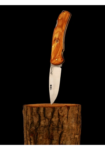 Işık Camping Buschcraft Çakı Zeytin