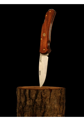 Işık Camping Bushcraft Çakı Sapelli