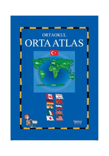 İskele Yayıncılık Ortaokul Orta Atlas