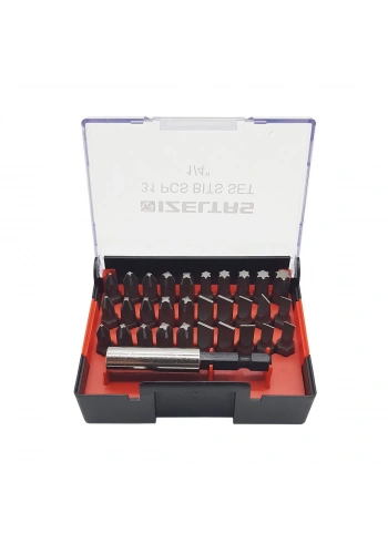 İZELTAŞ 4800008131 Plastik Kutulu Bits Uç Takımı 31 Parça