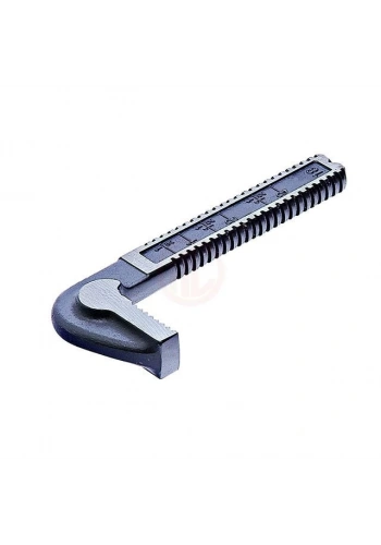 İzeltaş Ağır Tip Boru Anahtarı Yedek Parçası Çene 14 İnç