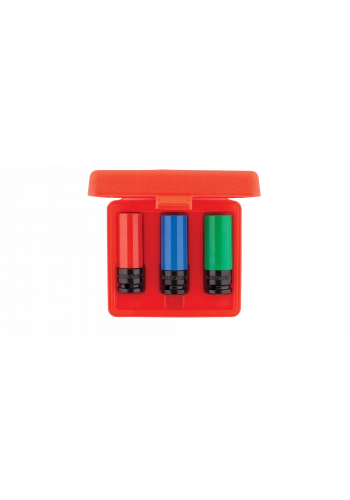 İzeltaş Alaşımlı Jant Lokma Takımı 1/2 İnç 3 Parça