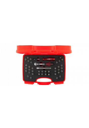 İzeltaş Bits Uçlu Lokma Takımı 1/4 İnç 42 Parça