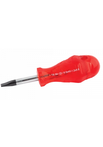 İzeltaş Düz Uçlu Topaç Tornavida Kraft Seri