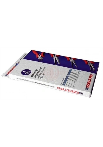 İzeltaş Elektronikçi Kargaburun Seti 4 Parça