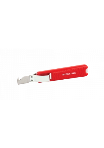 İzeltaş Kablo Sıyırıcı Kanca Bıçaklı Ø8 - 28 mm