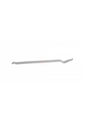 İzeltaş Levye Oluklu Kıvrık Uçlu 600 mm