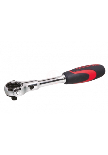 İzeltaş Mafsallı Cırcır Kolu 1/4 İnç 72 Diş 150 mm