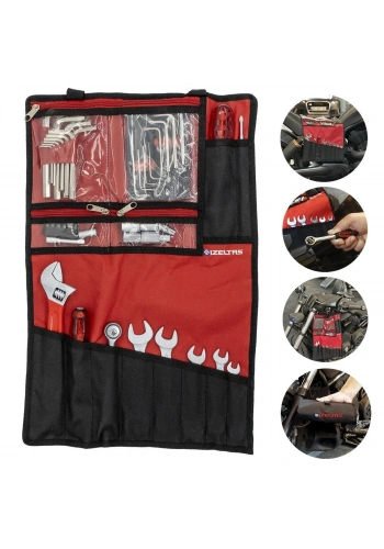 İzeltaş Motosiklet Bakım Seti 41 Parça