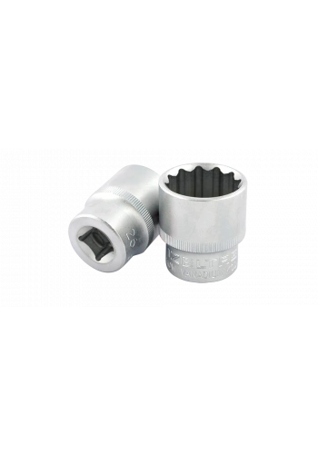 İzeltaş Oniki Köşe Lokma Anahtar 1/2 İnç 27 mm