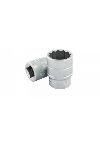 İzeltaş Oniki Köşe Lokma Anahtar 1/2 İnç