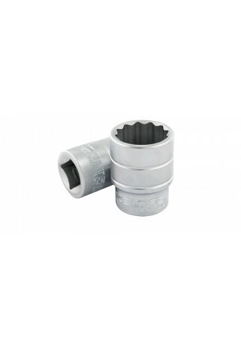 İzeltaş Oniki Köşe Lokma Anahtar 1/2 İnç SAE 3/8 İnç