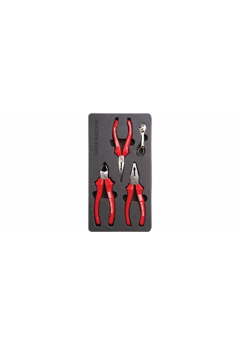 İzeltaş Opak Pense Seti 160 mm 3 Parça