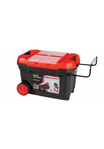 İzeltaş Plastik Takım Çantası 28 İnç Tekerlekli