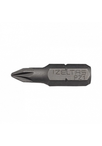 İZELTAŞ Pozidriv Bits 25 mm Pz1