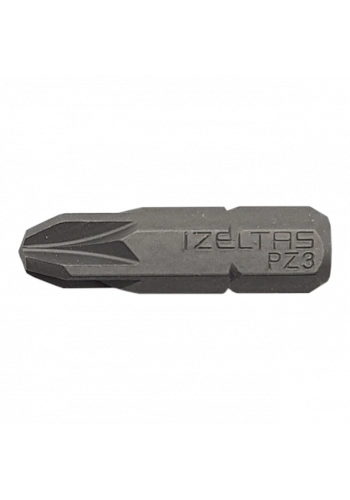 İZELTAŞ Pozidriv Bits 25 mm Pz3