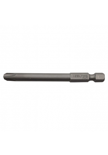 İZELTAŞ Pozidriv Yıldız Uzun Bits Uç PZ1 75 mm