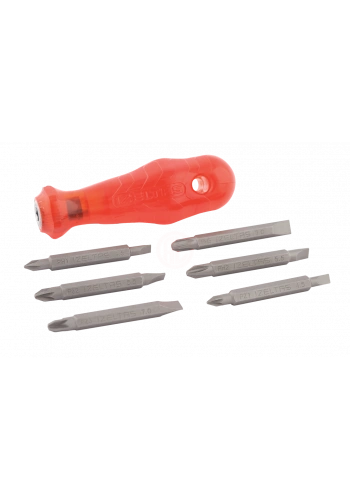 İzeltaş Tornavida Seti Değişken Bits Uçlu 7 Parça