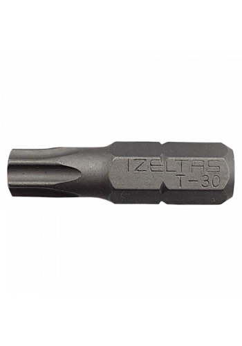 İZELTAŞ Torx Bits 25 mm T30