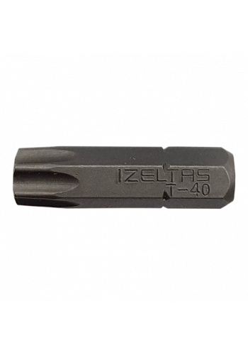 İZELTAŞ Torx Bits 25 mm T40