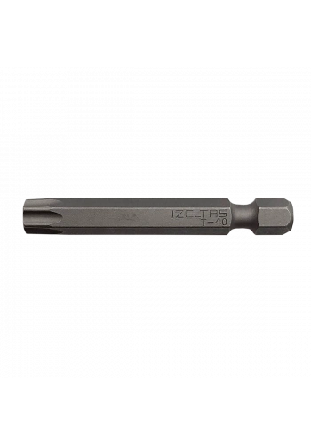 İZELTAŞ Torx Bits 50 mm T40