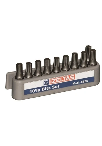 İZELTAŞ Torx Bits Set 25 mm T25