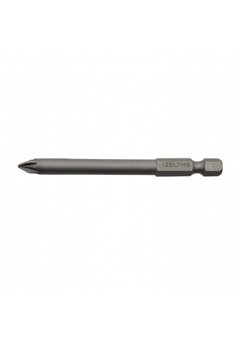 İzeltaş Uzun Pozidriv Yıldız Bits Uç Pz2 75 mm