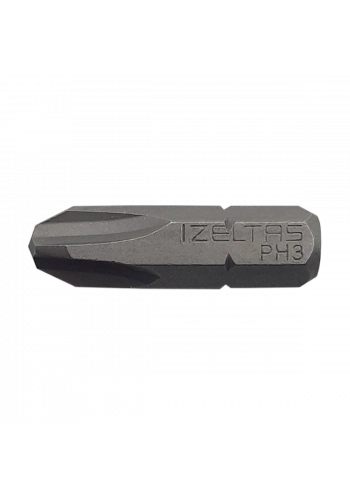 İZELTAŞ Yıldız Bits 25 mm Ph2