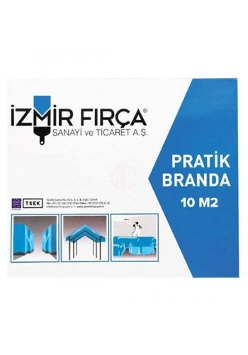 İzmir Fırça Kalın Pratik Branda 10 Metrekare Poşetli - 010338