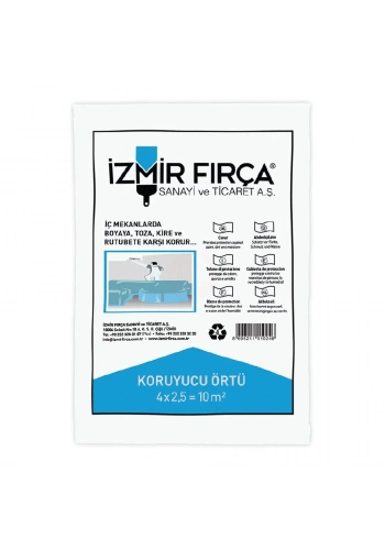 İzmir Fırça Koruyucu Örtü 32 Metrekare - 010260