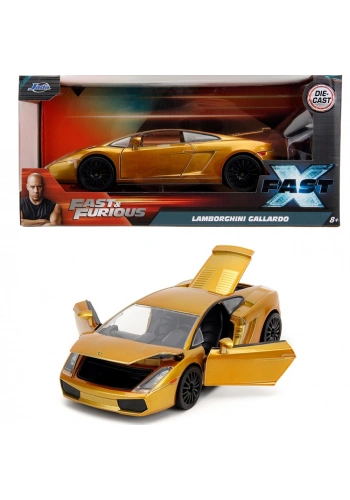 Jada Fast & Furious Lamborghini Gallardo 1:24 Model Araba