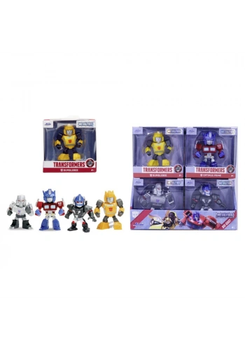 Jada Transformers Figures Wave 1 2,5 Smb-9385141300w01
