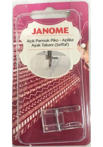 Janome Aplike (Açık Parmak) Ayağı