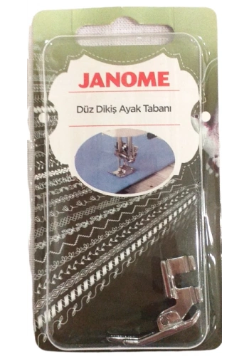 Janome Düz Dikiş Ayağı