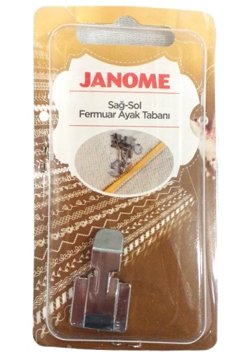Janome Fermuar Ayağı