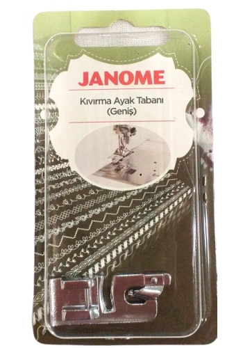 Janome Kıvırma Ayağı