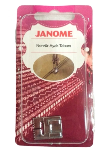 Janome Nervür Ayağı