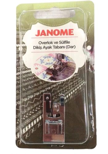 Janome Sürfile Ayağı