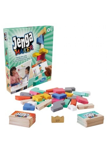 Jenga Maker Aile Oyunu F4528