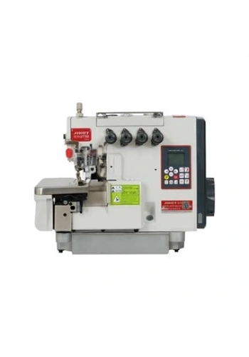 Jiket 4 İplik Otomatik Overlok Makinesi